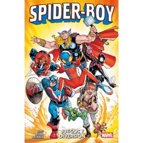 Spider-Boy Vol 2 Juegos y diversion